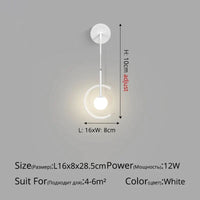 Suspension de luxe minimaliste et innovante | Marco Lucetti A Blanc L16x8cm / Blanc chaud