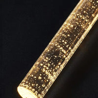 Suspension de luxe pour chambre moderne avec Led cristal | Marco Lucetti