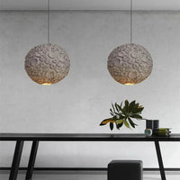 Suspension de Style Wabi Sabi Japonais pour Salon, Salle à Manger, Café, Magasin - Gris Loft | Marco Lucetti