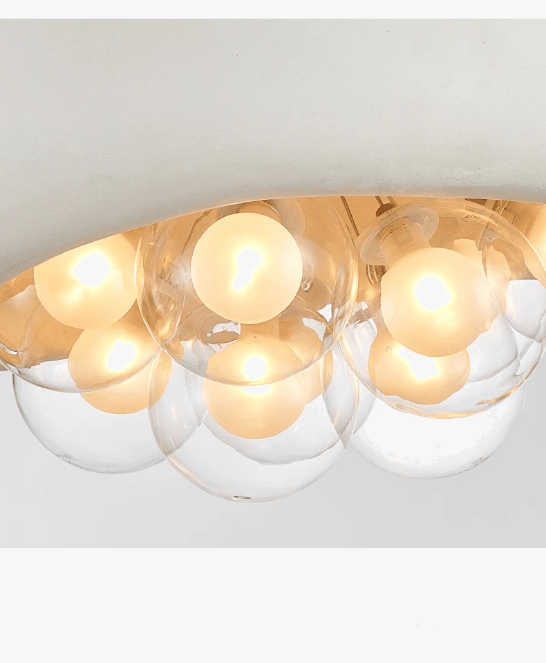 Suspension décorative en polystyrène Wabi Sabi | Marco Lucetti