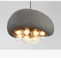 Suspension décorative en polystyrène Wabi Sabi | Marco Lucetti