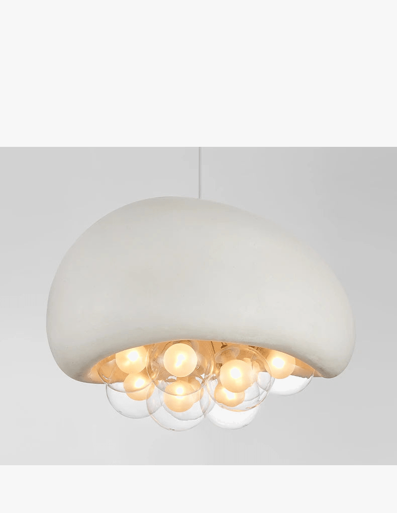 Suspension décorative en polystyrène Wabi Sabi | Marco Lucetti