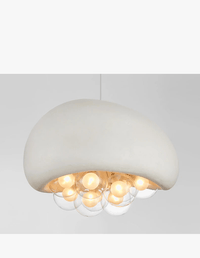 Suspension décorative en polystyrène Wabi Sabi | Marco Lucetti