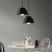 Suspension Delcio: Double abat-jours en verre et métal modernes | Marco Lucetti