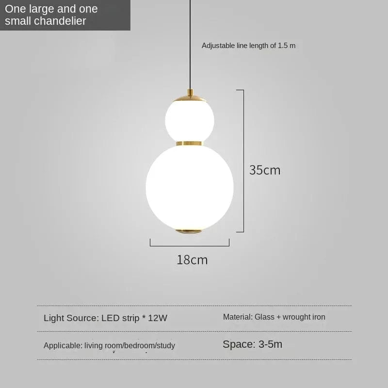 Suspension Deluxury Europe Glass LED Bottle Design | Marco Lucetti A / Lumière chaude