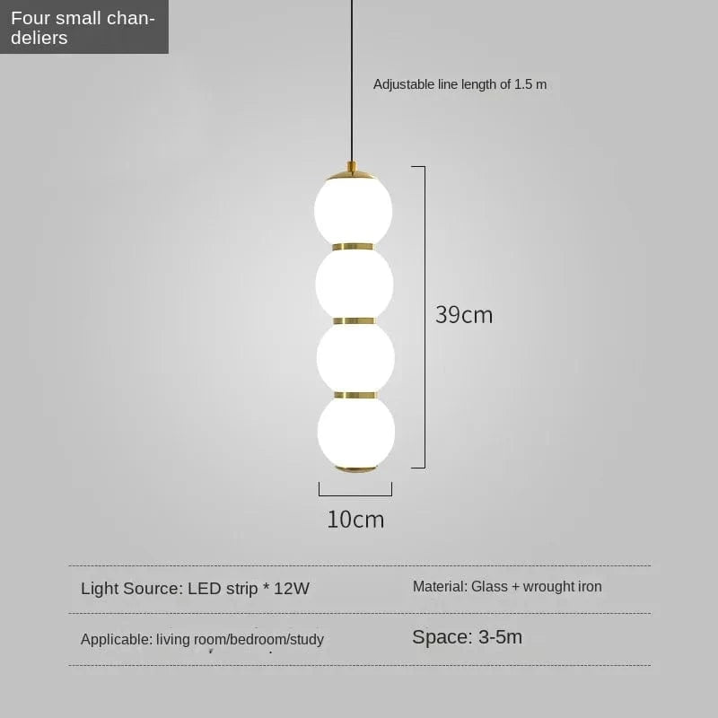 Suspension Deluxury Europe Glass LED Bottle Design | Marco Lucetti C / Lumière neutre