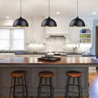 Suspension demi-boule rétro style USA | Marco Lucetti