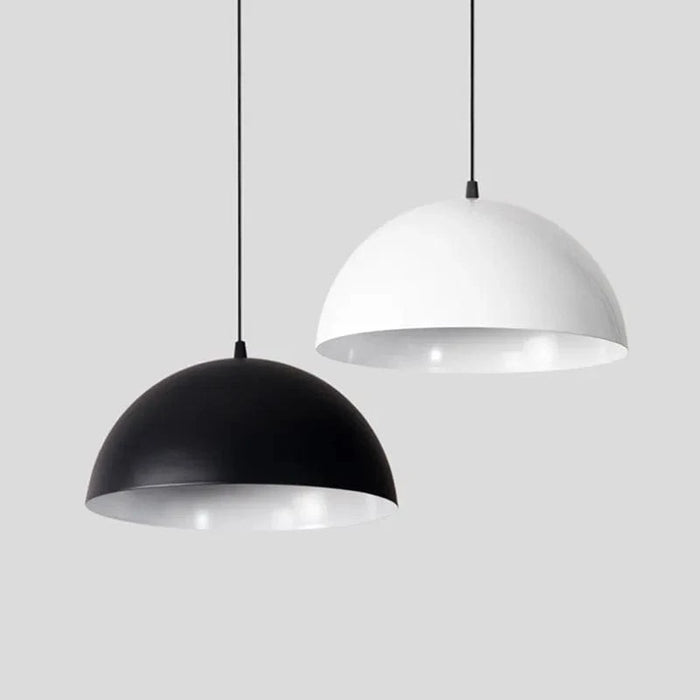 Suspension demi-cercle luminaire nordique minimaliste pour décoration de Bar, Café et Restaurant | Marco Lucetti