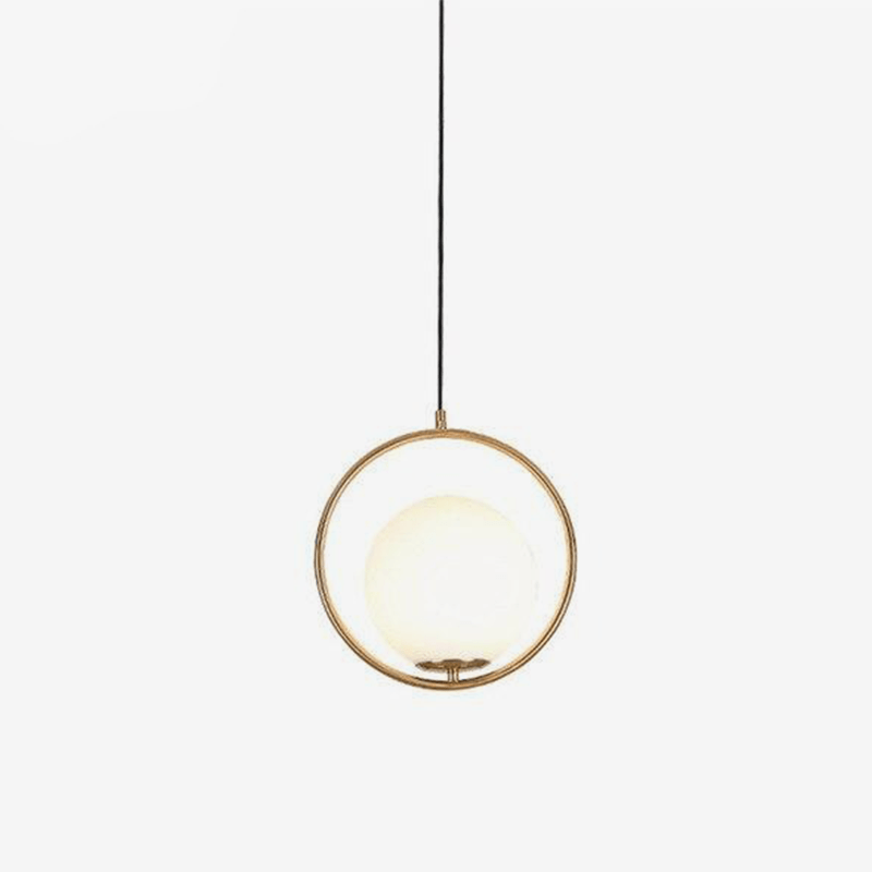 Suspension LED Gold Circle - Design intérieur