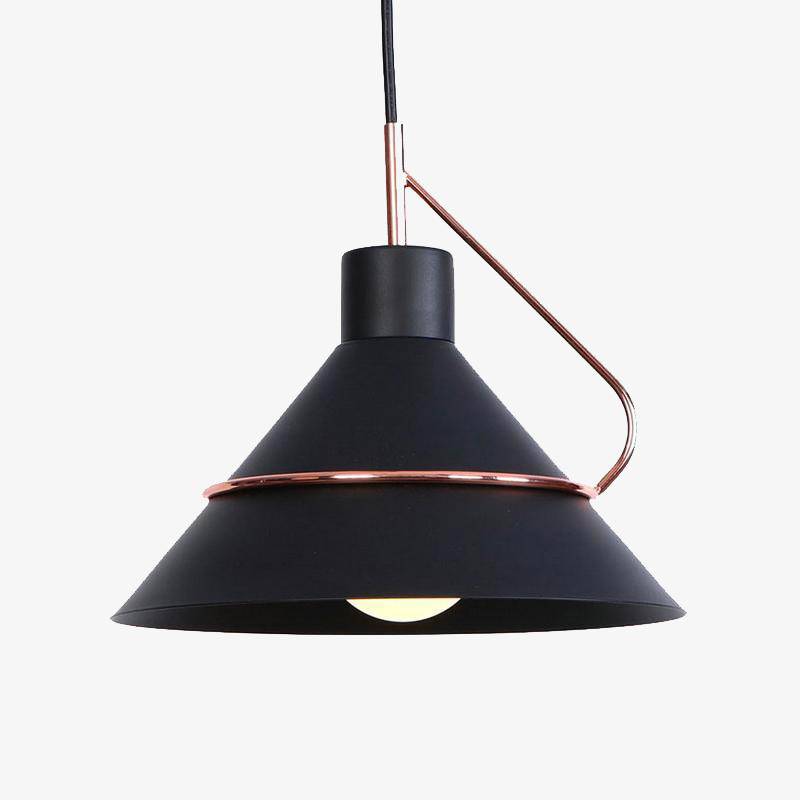 Suspension conique LED Pastoral_Style