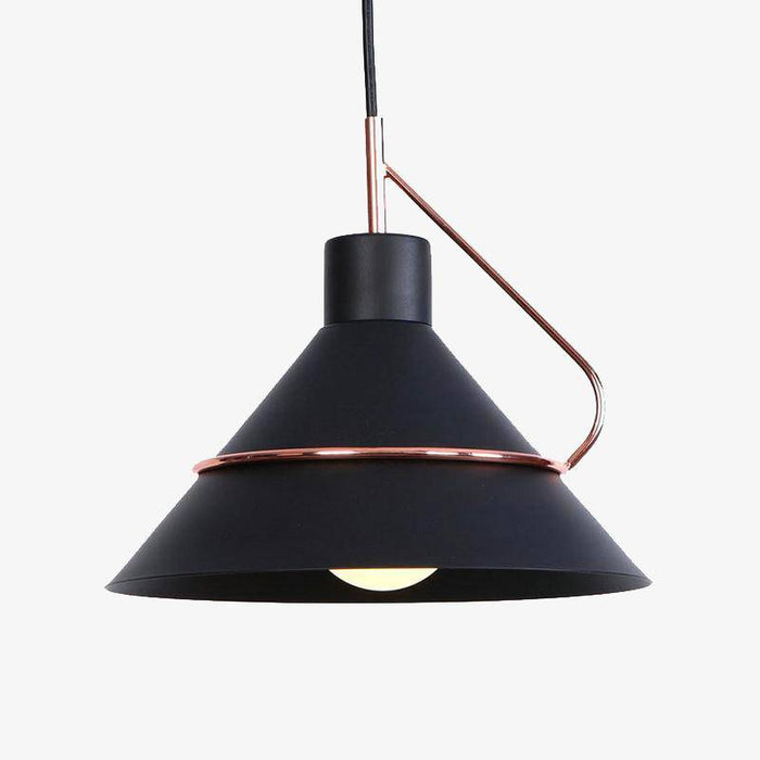 Suspension conique LED Pastoral_Style