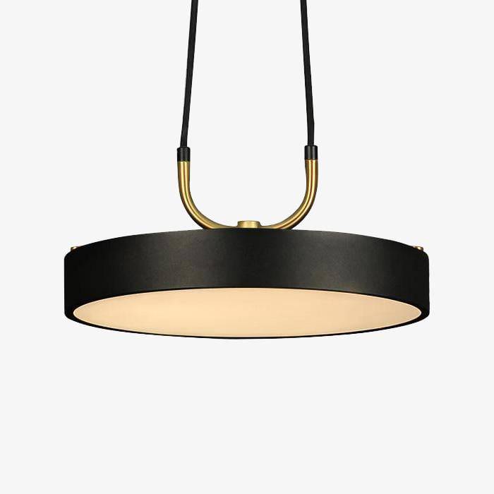 Suspension LED design cylindrique - Élégance moderne
