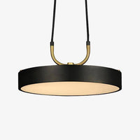 Suspension LED design cylindrique - Élégance moderne