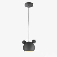 Suspension LED Mickey Mouse Colorée.