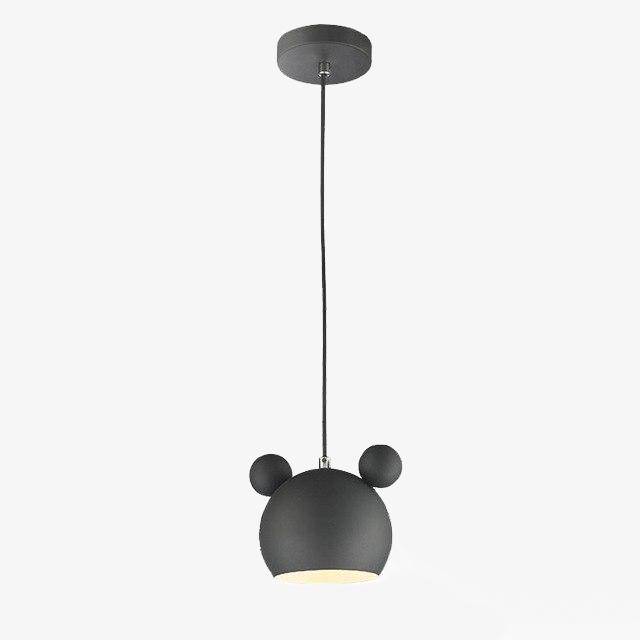 Suspension LED Mickey Mouse Colorée.