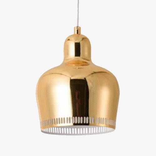 Suspension LED Design en métal coloré « DecorLight »