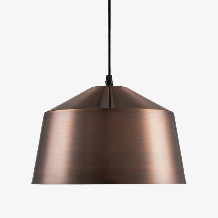 Suspension design Loft LED cuivre