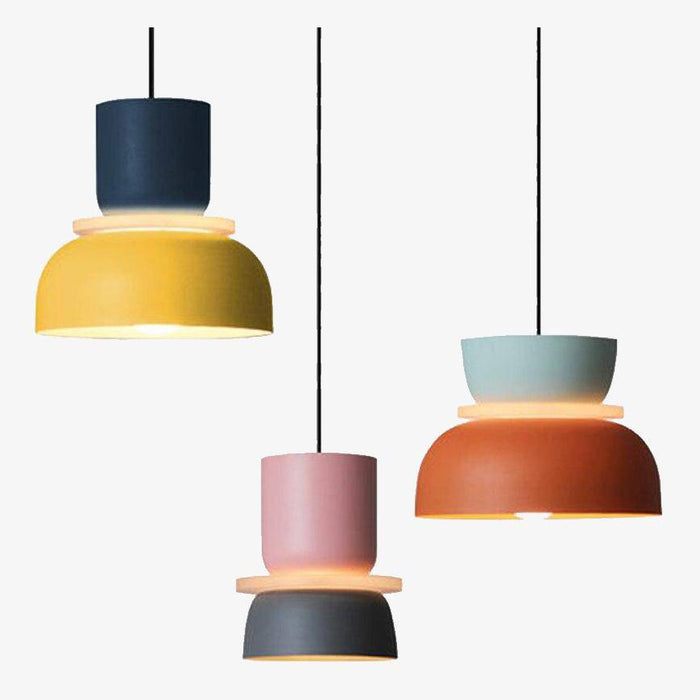 Suspension ColorDôme en métal, design moderne