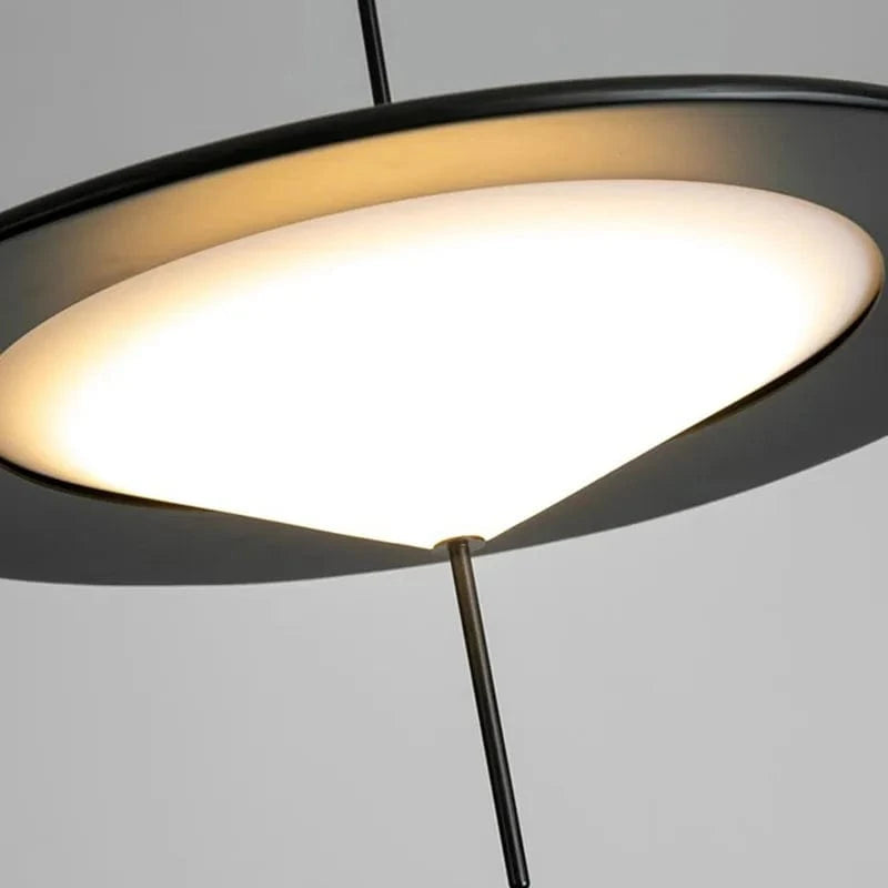 Suspension Design Artistique Acrylique Réglable - Livraison Express | Marco Lucetti