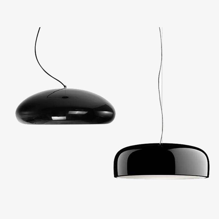 Suspension design ronde Glossy