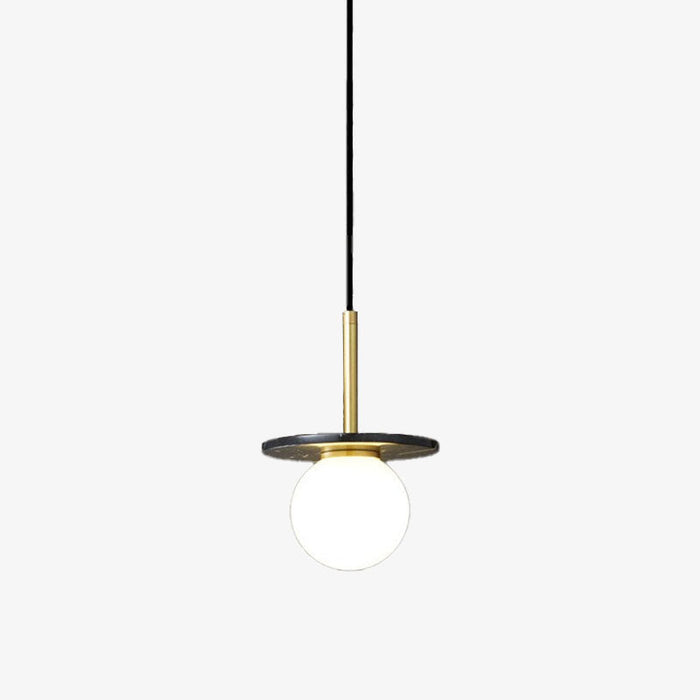 Suspension Gianna Marble Flatshade - Design Exclusif