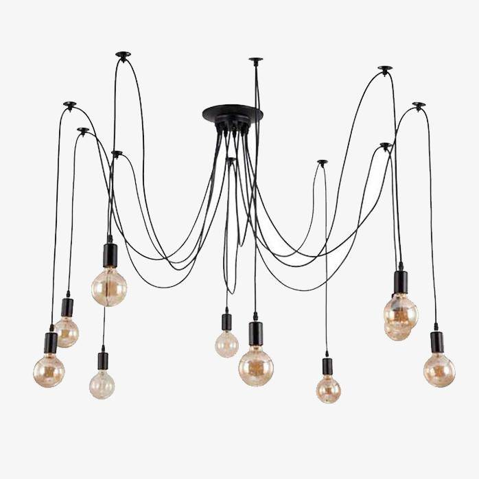 Suspension Design: Lampes Suspendues sur Câble Dining