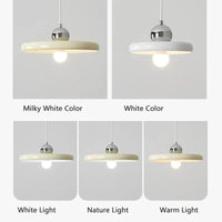 Suspension design blanche en forme d'anneau | Marco Lucetti