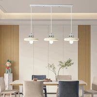 Suspension design blanche en forme d'anneau | Marco Lucetti