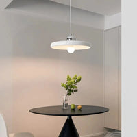 Suspension design blanche en forme d'anneau | Marco Lucetti