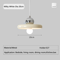 Suspension design blanche en forme d'anneau | Marco Lucetti Blanc laiteux Dia 20cm / Lumière blanche