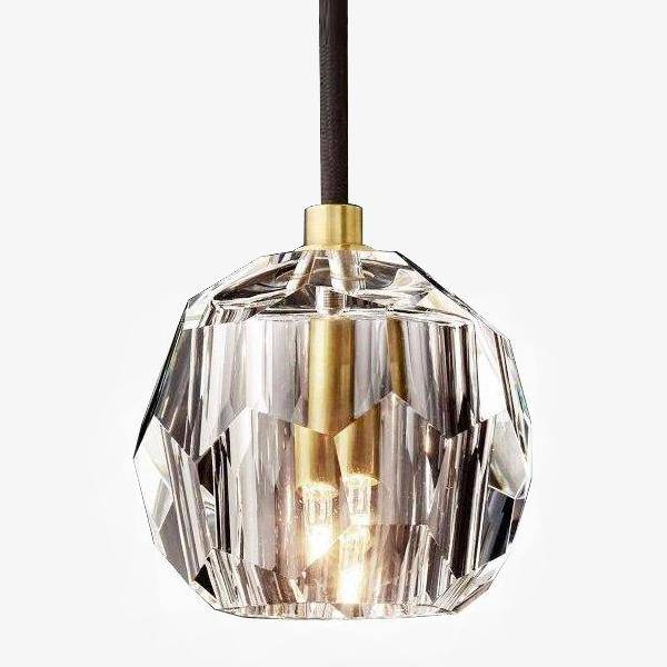 Suspension CrystalLux modern.