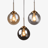 Suspension Fumée en Verre Hang