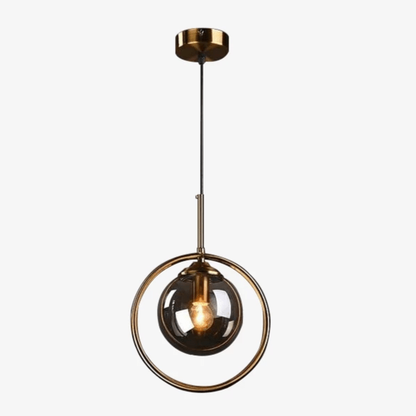 Suspension Fumée en Verre Hang