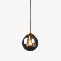 Suspension Fumée en Verre Hang