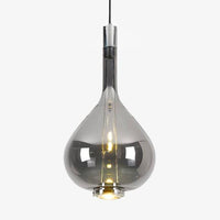 Suspension Chic pour Bouteilles en Verre ou Chromée.