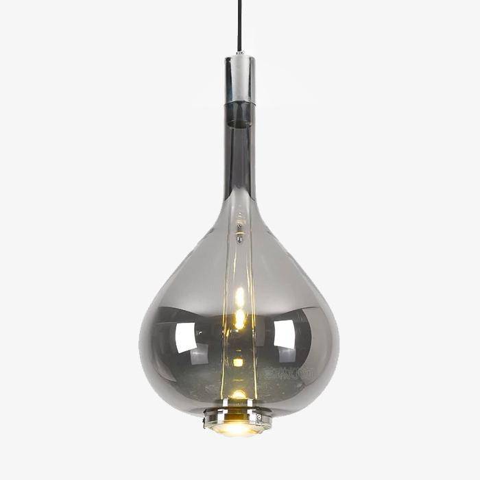Suspension Chic pour Bouteilles en Verre ou Chromée.