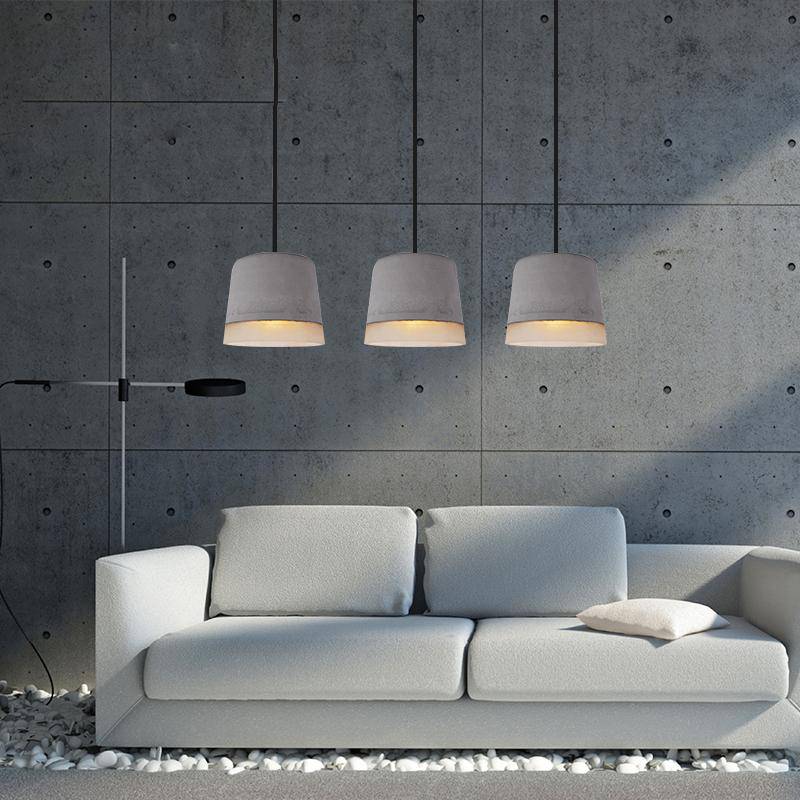 Suspension design ciment LUCKYLED | Marco Lucetti