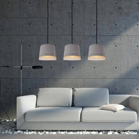 Suspension design ciment LUCKYLED | Marco Lucetti