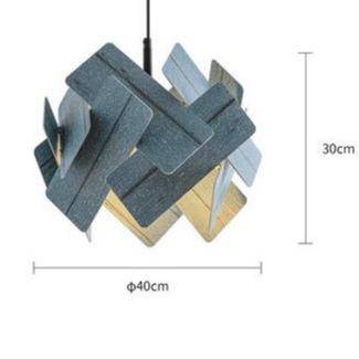 Suspension design colorée : Stackuniq | Marco Lucetti Bleu