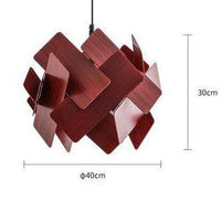 Suspension design colorée : Stackuniq | Marco Lucetti Rouge