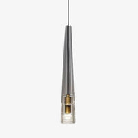Suspension Luxury en cristal avec LED