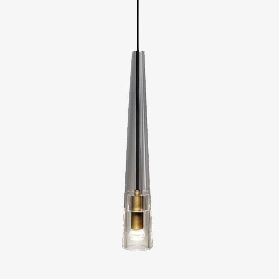 Suspension Luxury en cristal avec LED