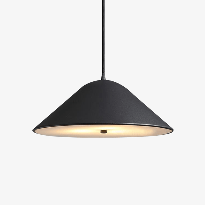 Suspension conique design, couleur moderne