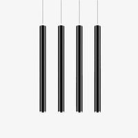 Suspension cylindrique LED Cob - Design Épuré