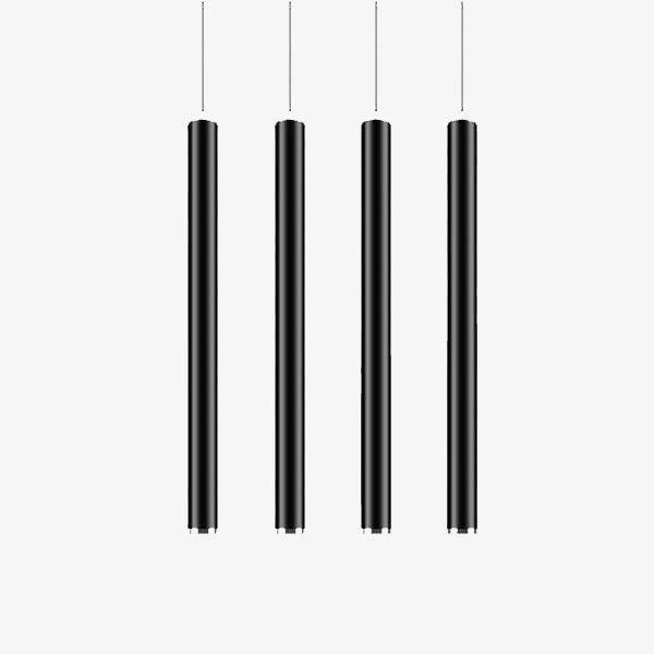 Suspension cylindrique LED Cob - Design Épuré