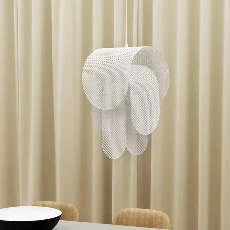 Suspension design danoise en métal perforé rond | Marco Lucetti