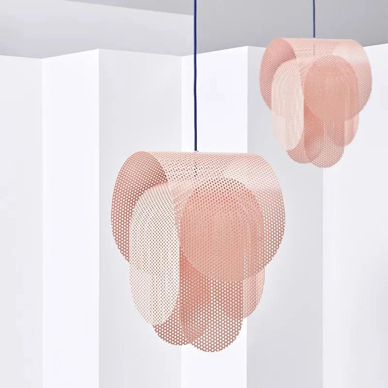 Suspension design danoise en métal perforé rond | Marco Lucetti