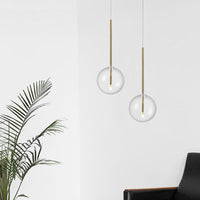 Suspension design "Dixie Glass Ball". | Marco Lucetti