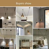 Suspension Design DIY Réglable Métal LED Décoratif | Marco Lucetti