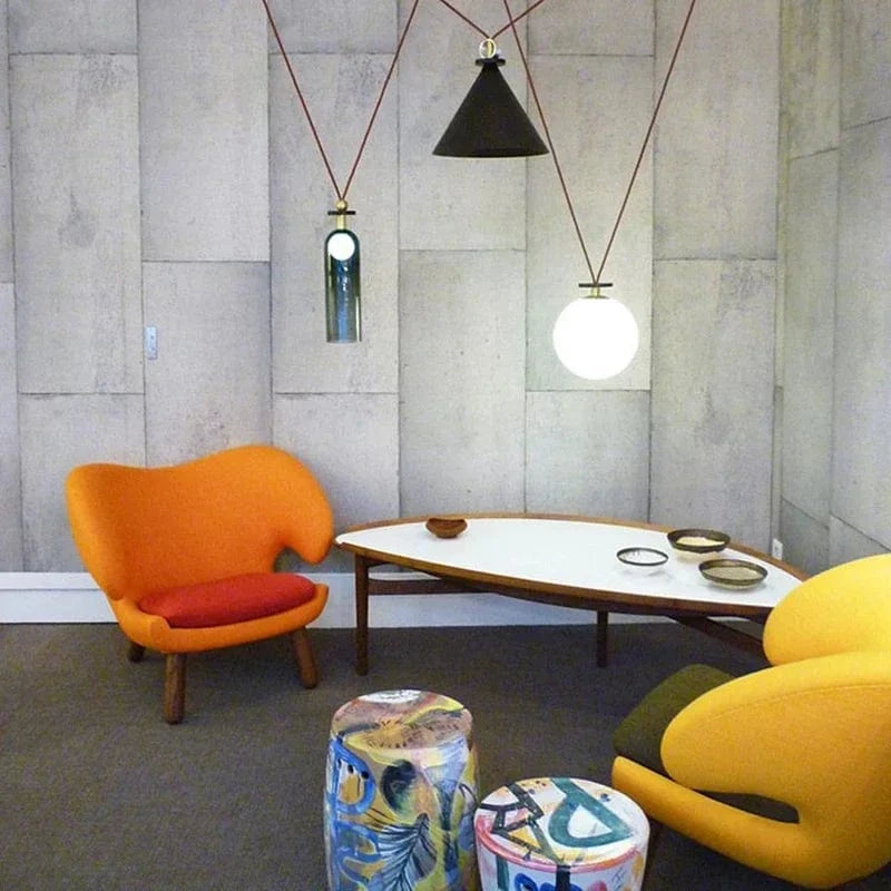 Suspension Design DIY Réglable Métal LED Décoratif | Marco Lucetti